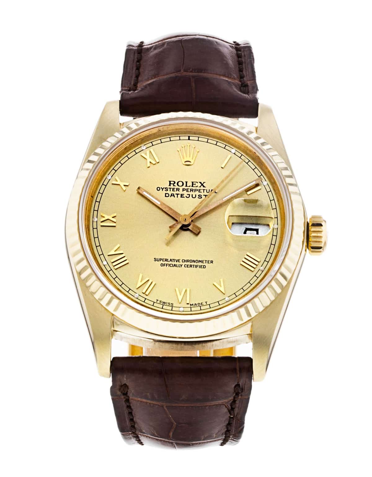 Rolex Datejust 16238